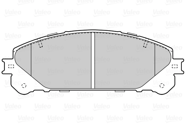 Комплект тормозных колодок, дисковый тормоз FIRST