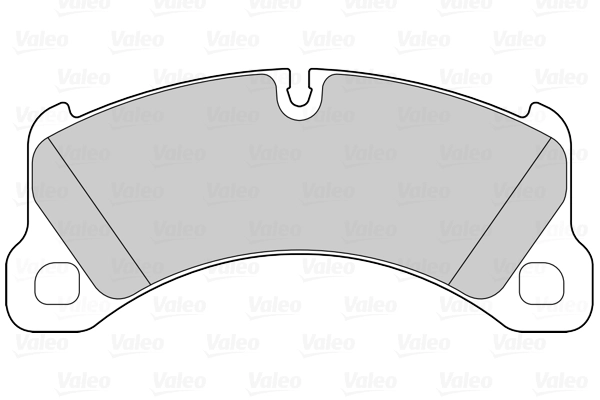 VALEO 302296 - Комплект тормозных колодок, дисковый тормоз FIRST