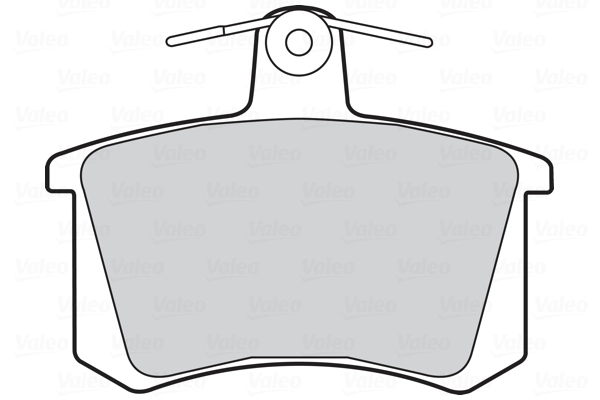 VALEO 302340 - Комплект тормозных колодок, дисковый тормоз FIRST