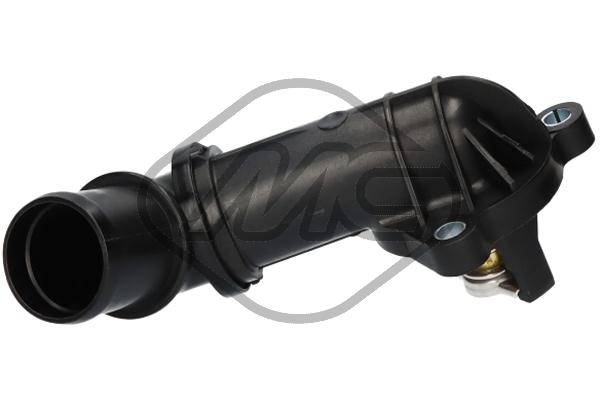 METALCAUCHO 30309 - Фланец системы охлаждения