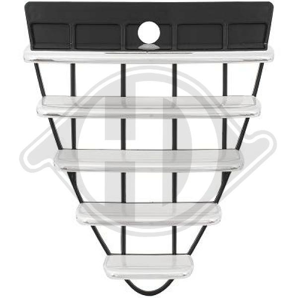 Решетка радиатора Priority Parts