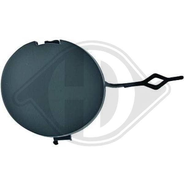 Заслонка, буксирный крюк Priority Parts