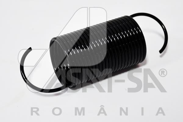 Пружинка лючка бака