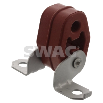 Крепление глушителя