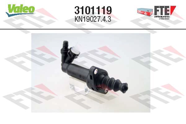 Рабочий цилиндр сцепления