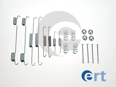 ERT 310125 - Ремкомплект тормозных колодок ручника