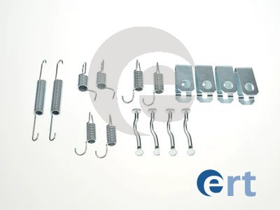 ERT 310150 - Ремкомплект барабанных колодок