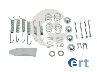 Ремкомплект барабанных колодок