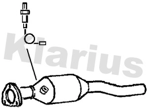 Катализатор (сажевый фильтр)