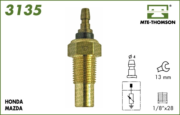 Датчик температуры охлаждающей жидкости