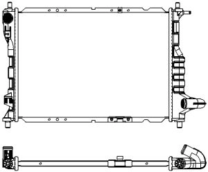 Радиатор охлаждения