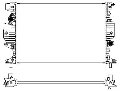 Радиатор охлаждения