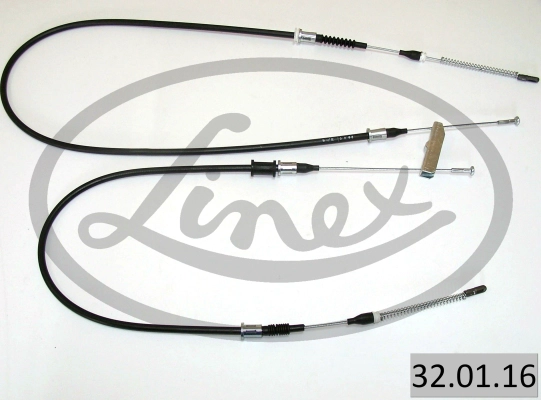 Трос ручника