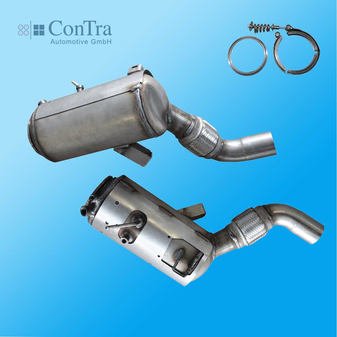 Катализатор (сажевый фильтр)