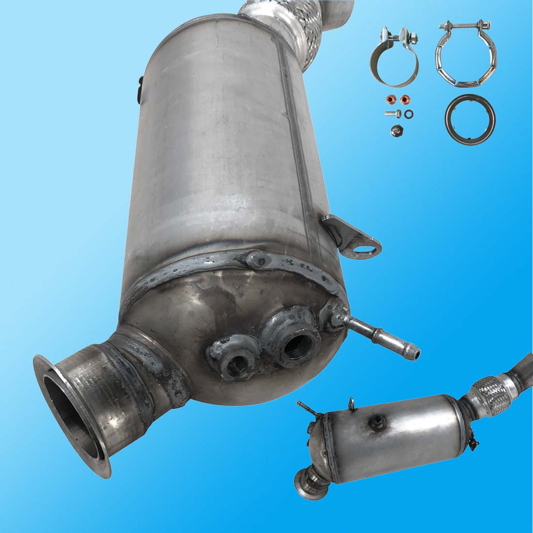 Катализатор (сажевый фильтр)