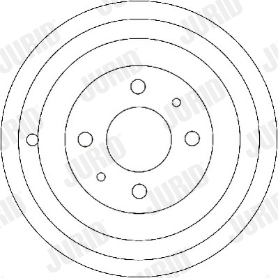JURID 329211J - Тормозной барабан