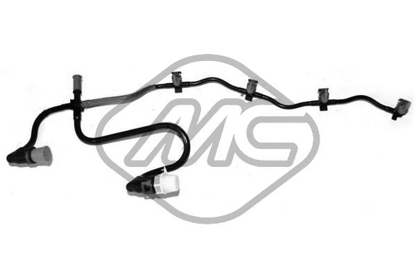 METALCAUCHO 33009 - Топливная трубка