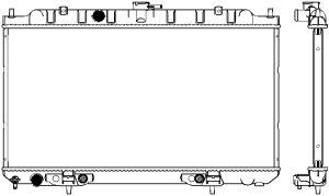 Радиатор охлаждения
