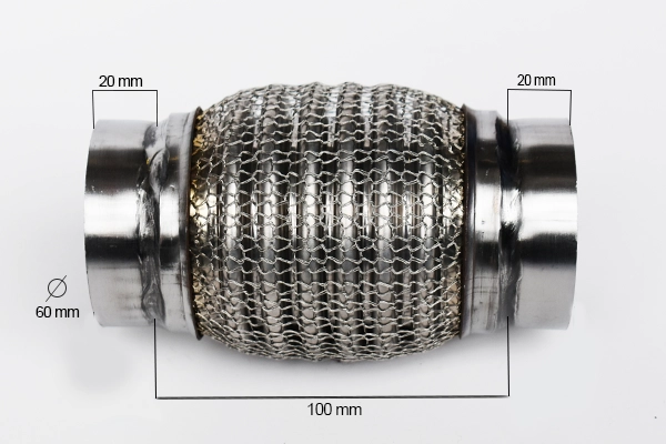 ASAM 33768 - Гофра глушителя