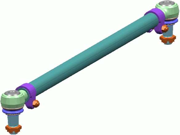 LEMFÖRDER 33980 01 - Рулевые тяги