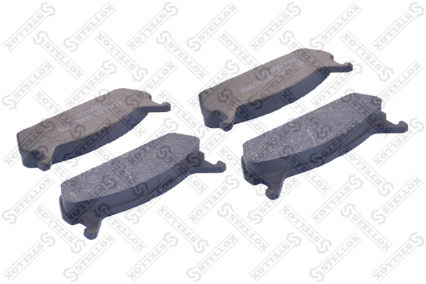 STELLOX 340 000-SX - Тормозные колодки 