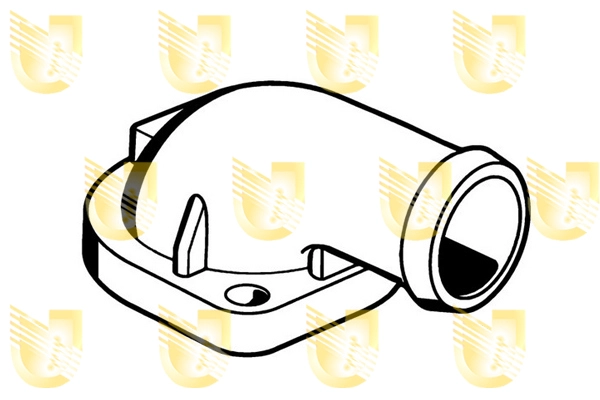 Фланец системы охлаждения