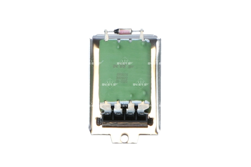 Резистор вентилятора печки (ежик)