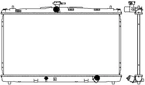 Радиатор охлаждения