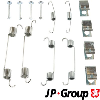 Комплектующие, тормозная колодка JP GROUP