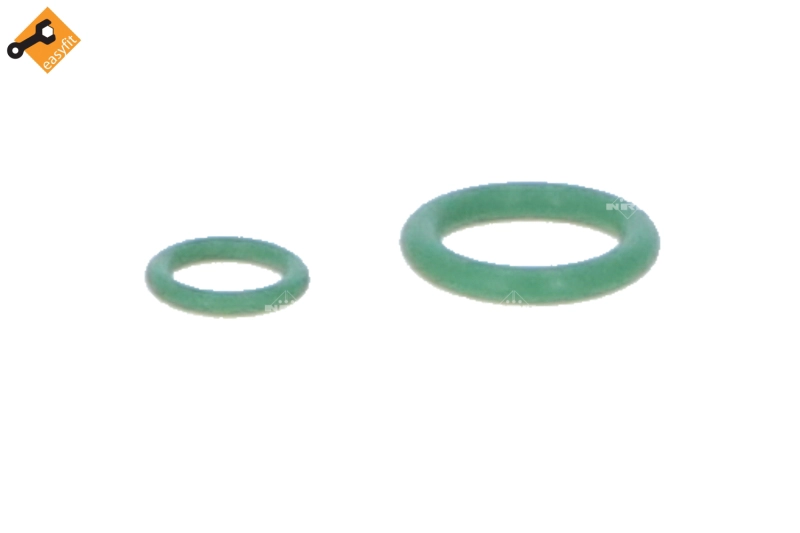 NRF 350435 - Радиатор кондиционера