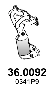 Катализатор (сажевый фильтр)