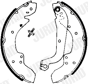 Барабанные колодки