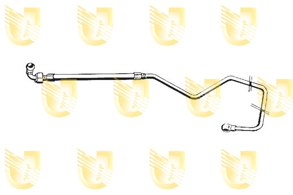 Масляный шланг