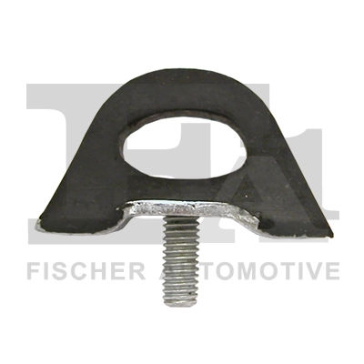 Крепление глушителя