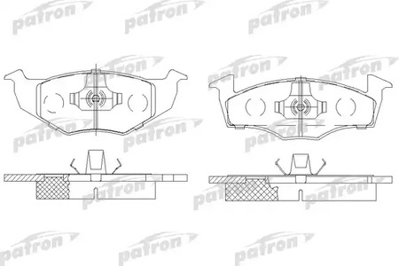 Тормозные колодки 