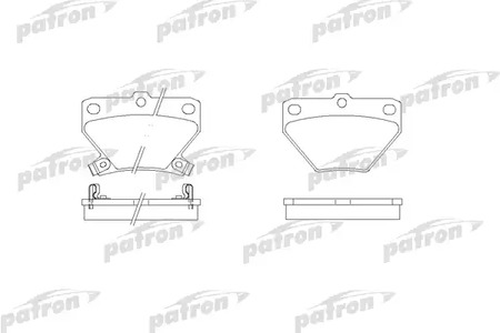 Тормозные колодки 