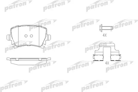 Тормозные колодки 