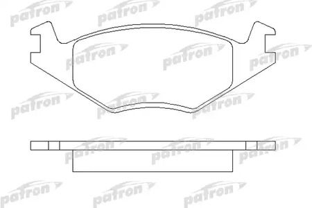 Тормозные колодки 