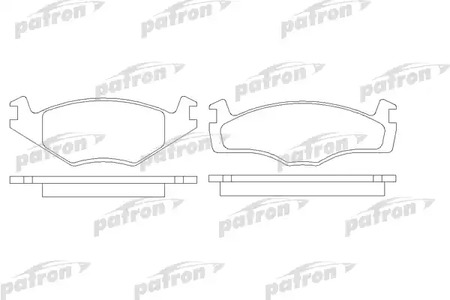 Тормозные колодки 