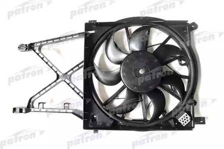 Вентилятор радиатора