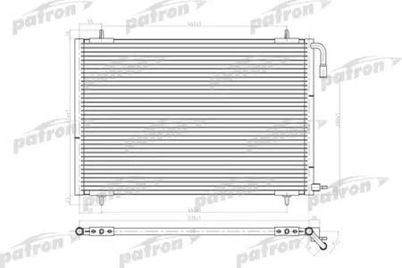 Радиатор кондиционера