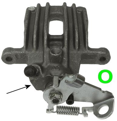 Тормозной суппорт