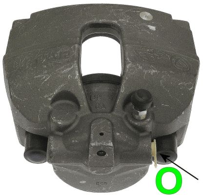 Тормозной суппорт