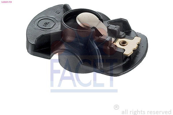 FACET 3.8331/19 - Бегунок трамблера