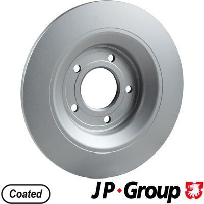 JP GROUP 3863200600 - Тормозной диск JP GROUP