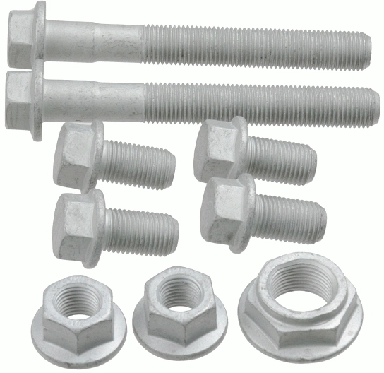 LEMFÖRDER 38814 01 - Комплект болтов подвески