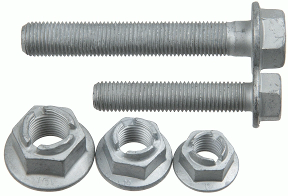 LEMFÖRDER 39099 01 - Комплект болтов подвески