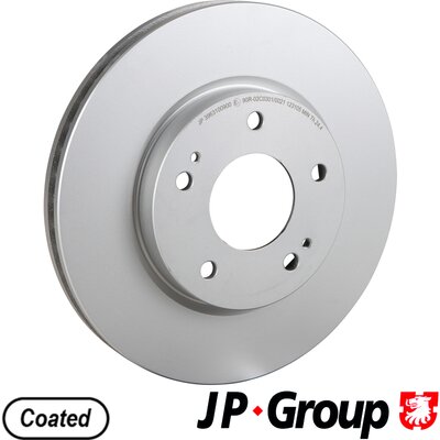 JP GROUP 3963100900 - Тормозной диск JP GROUP