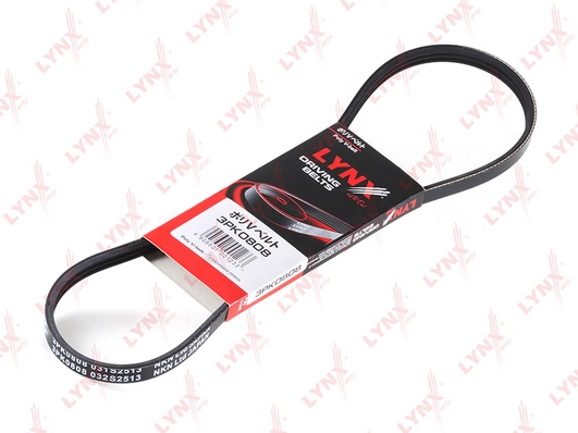 LYNXAUTO 3PK0808 - Ремень генератора