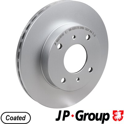 Тормозной диск JP GROUP